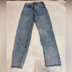 Old Navy Light Blue Straight Leg Jeans